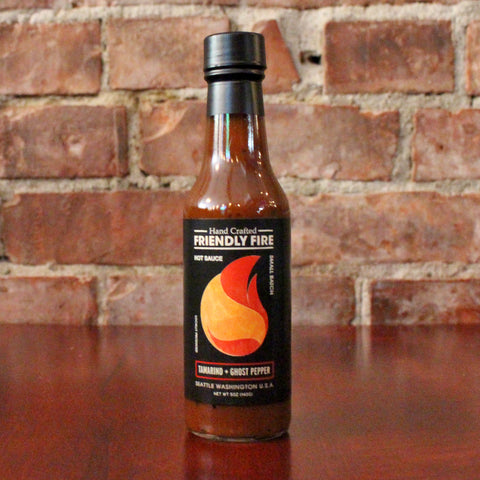 Tamarind + Ghost Pepper Hot Sauce